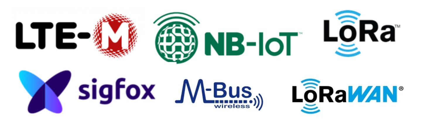 Different LPWAN Tech